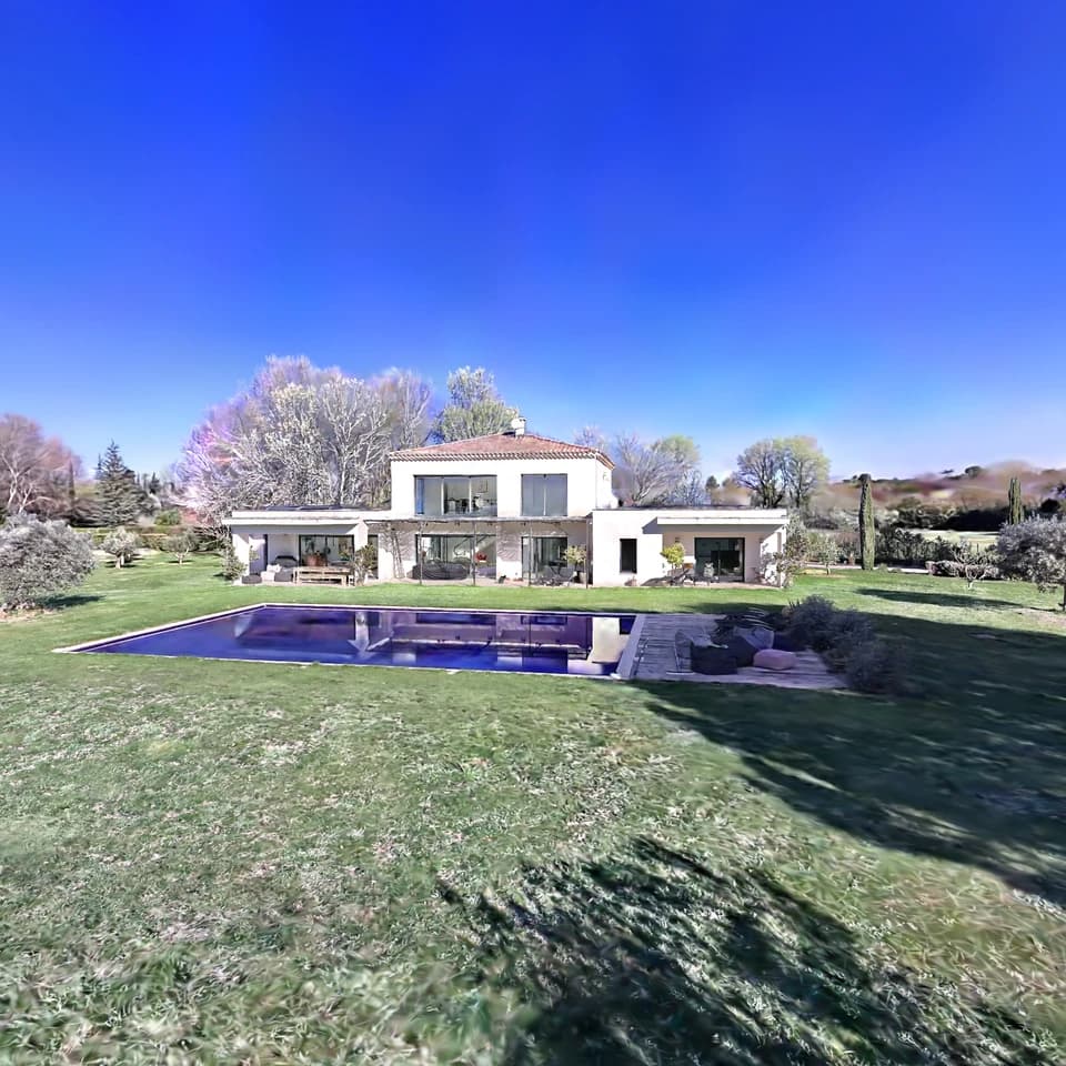 Villa Var Californian Style 3D scan preview